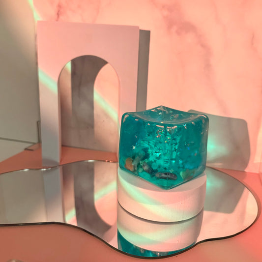 Ocean In A Cube – Squishy Cube