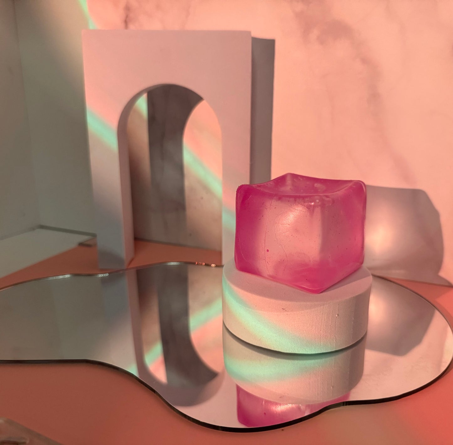 THE PURPLE - Squishy Cube