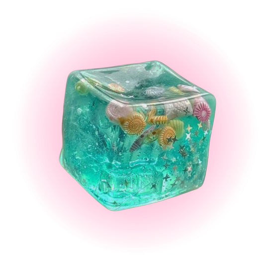 Ocean In A Cube – Squishy Cube