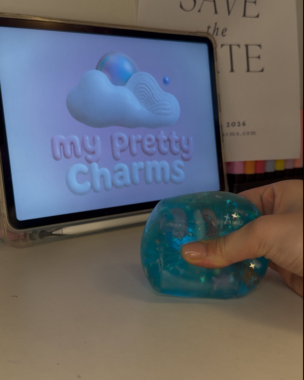 Ocean In A Cube – Squishy Cube
