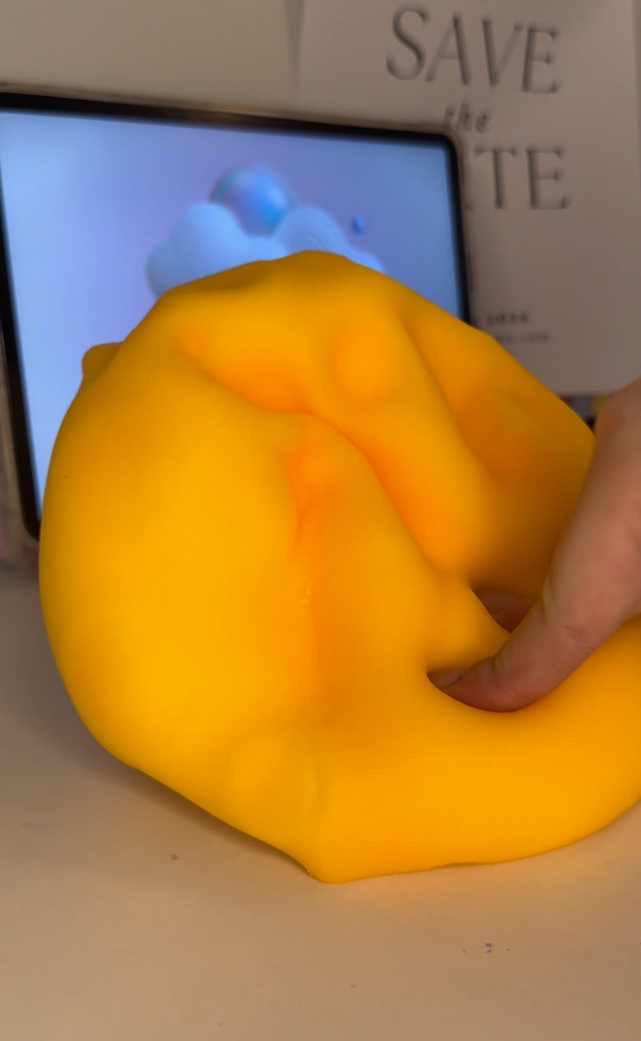 THE CHEESE - Jumbo Squishy