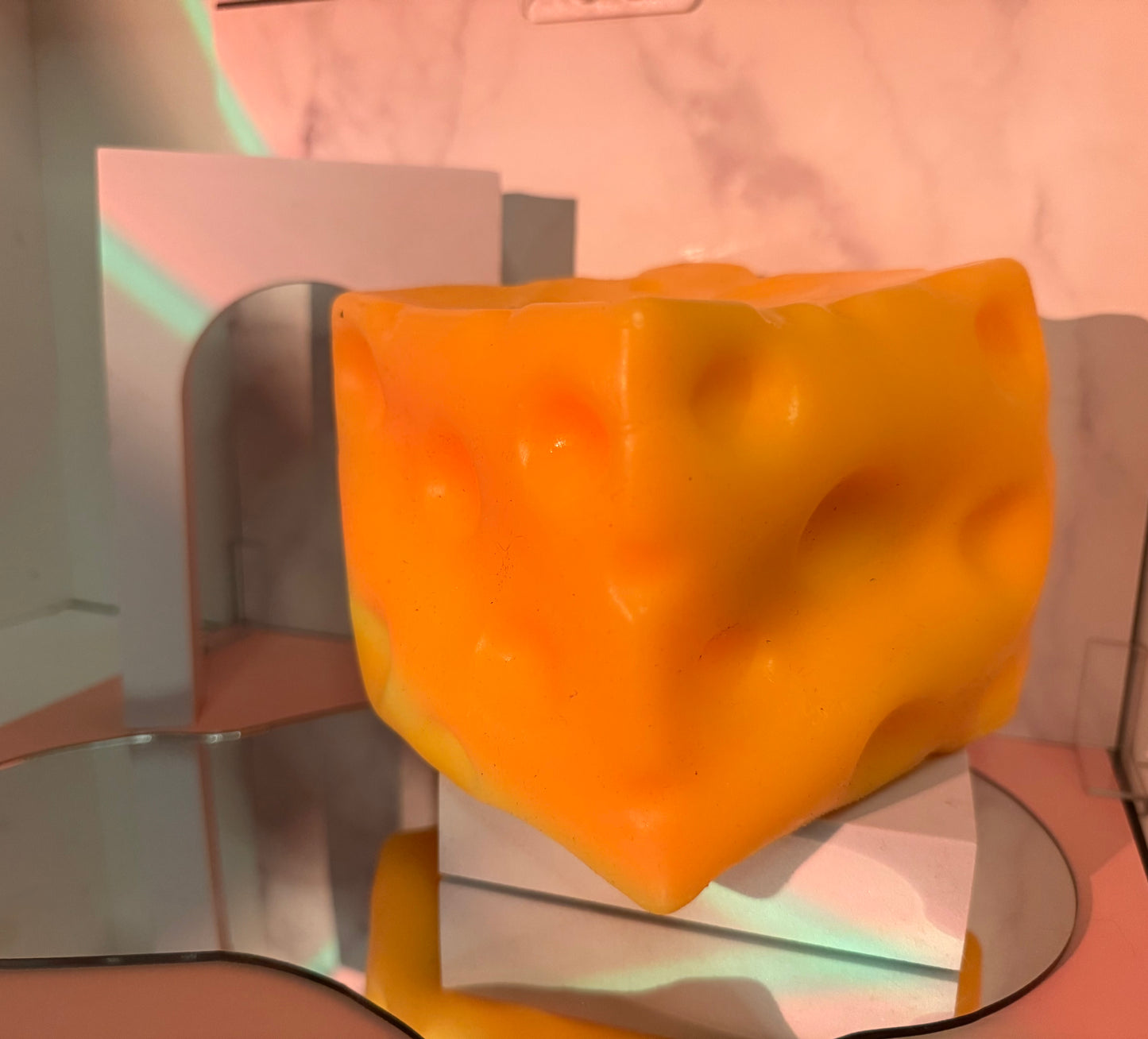 THE CHEESE - Jumbo Squishy