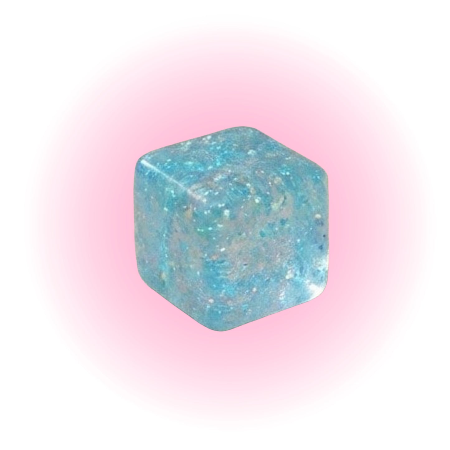 Glacier In A Cube - Squishy Cube